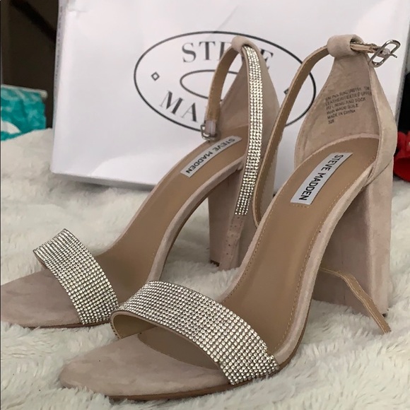 Steve Madden Shoes - 👠 Steve Madden Kalina Rhinestone Heels 👠
